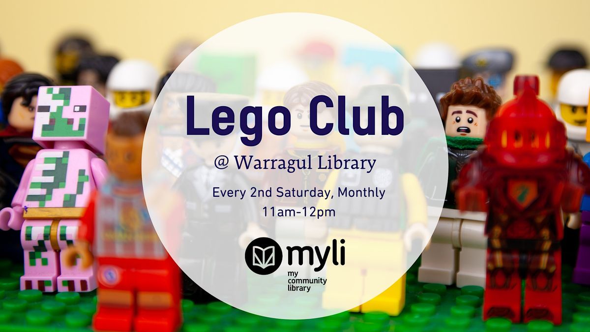 Lego Club @ Warragul Library