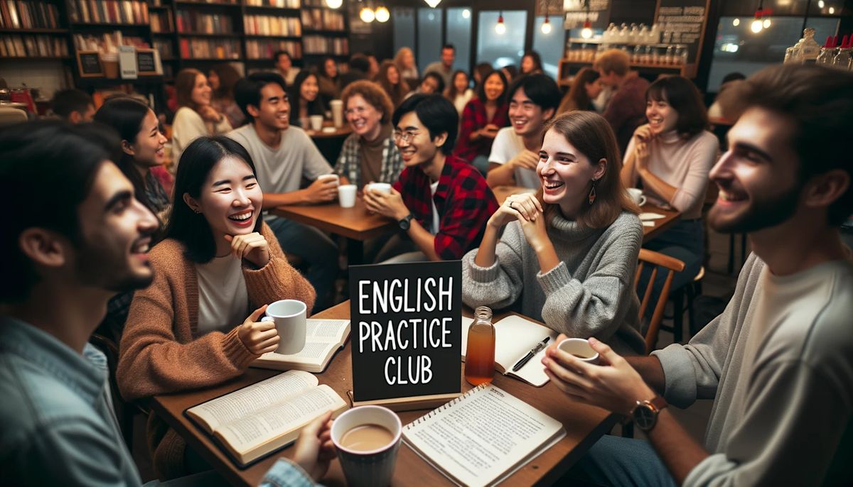 English Speaking Practice Club for Foreign Students\/Dependants