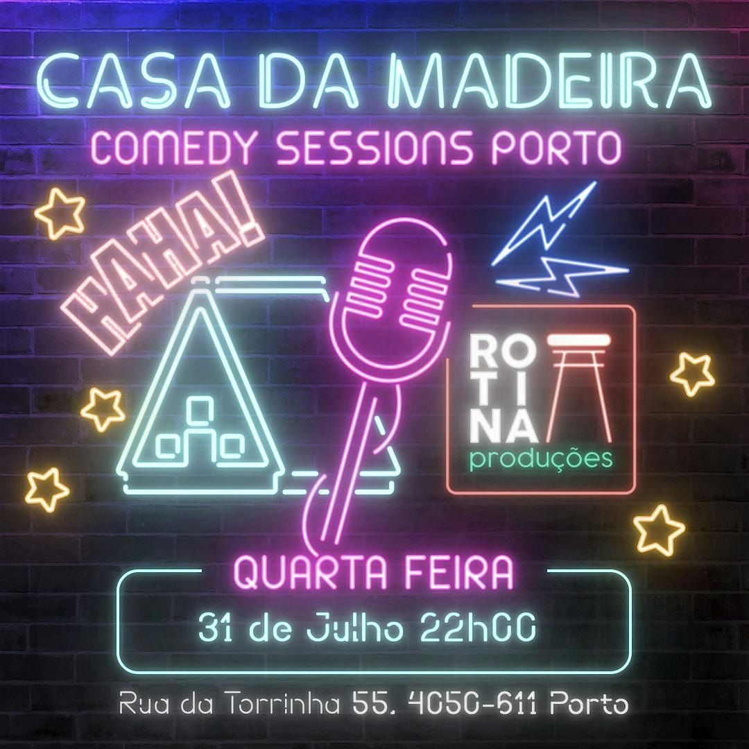 Casa da Madeira Comedy Sessions