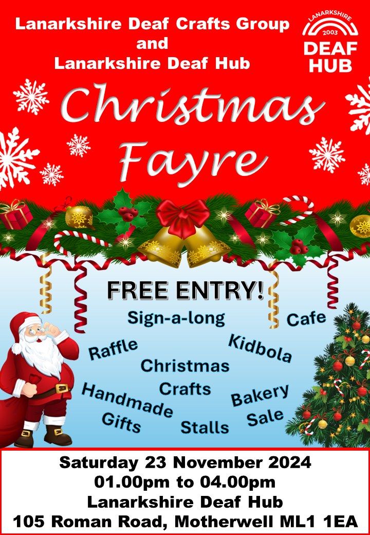 OPEN TO ALL - Christmas Fayre