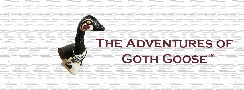 Goth Goose book reading\/signing