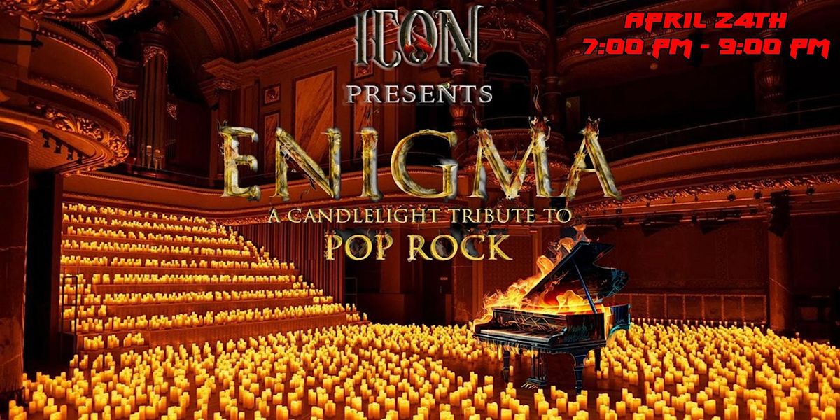 Enigma Candlelit Dinner Show at The Revel