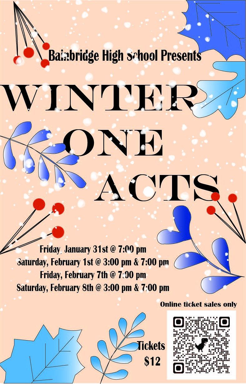 Winter One Acts 2025