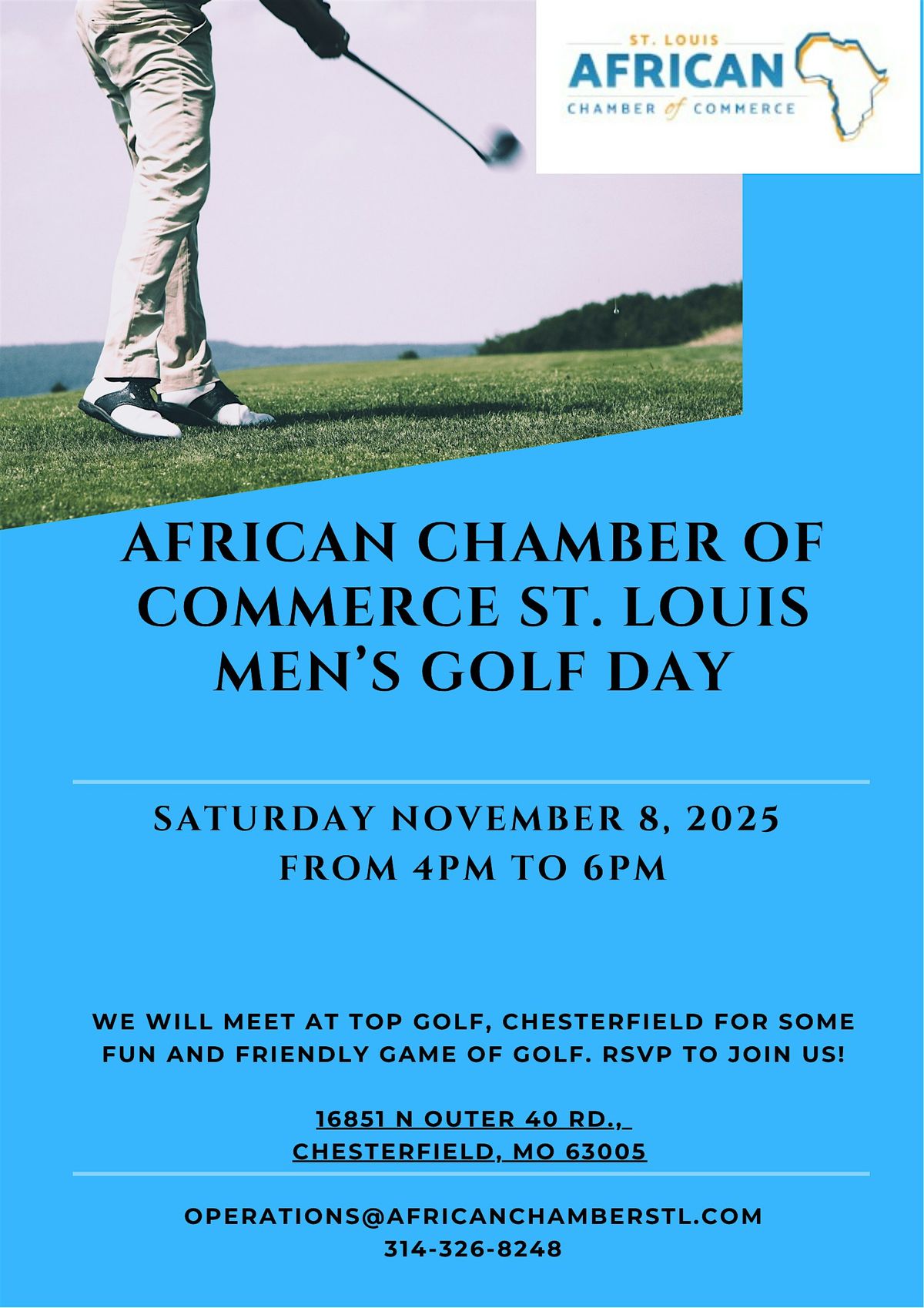 Men's Golf Day