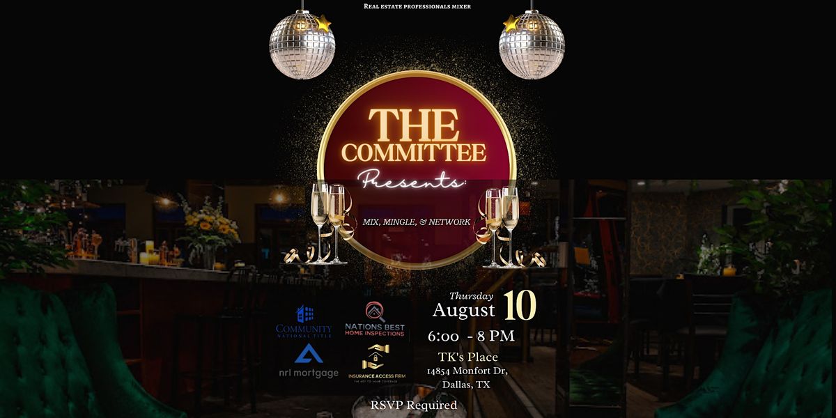 DFW Real Estate Professionals Networking Mixer