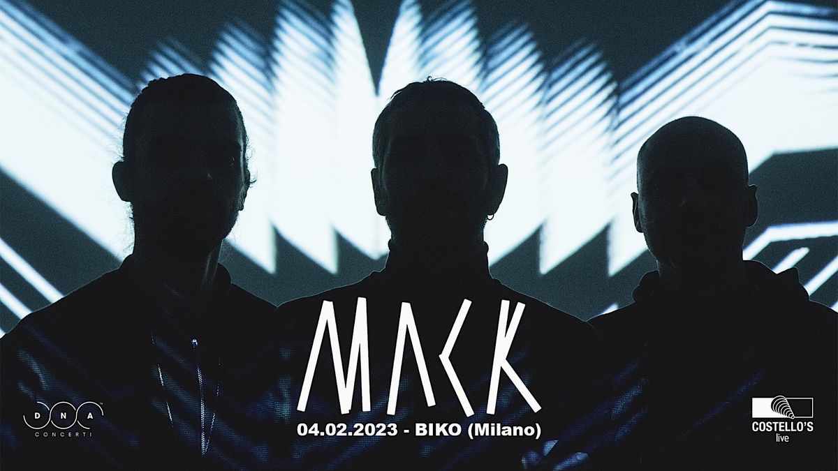 MACK  in concerto al BIKO (Milano)