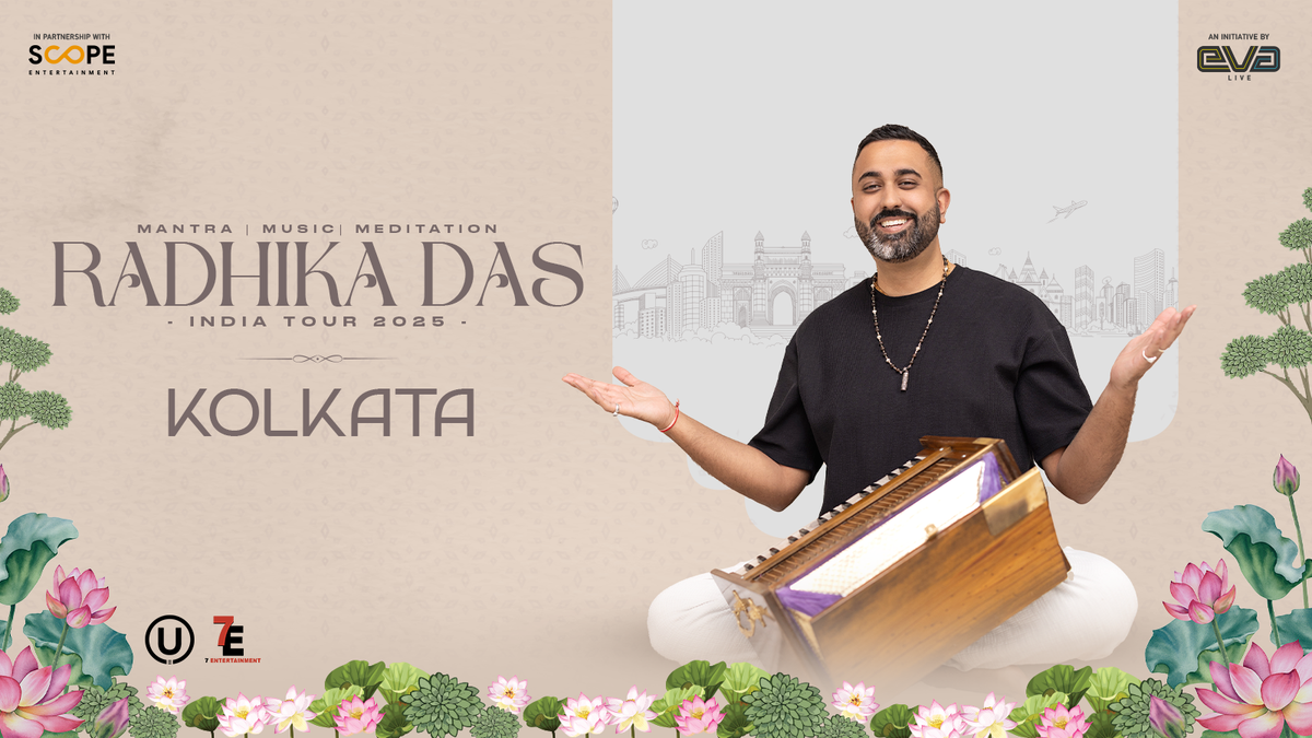 Radhika Das India Tour 2025