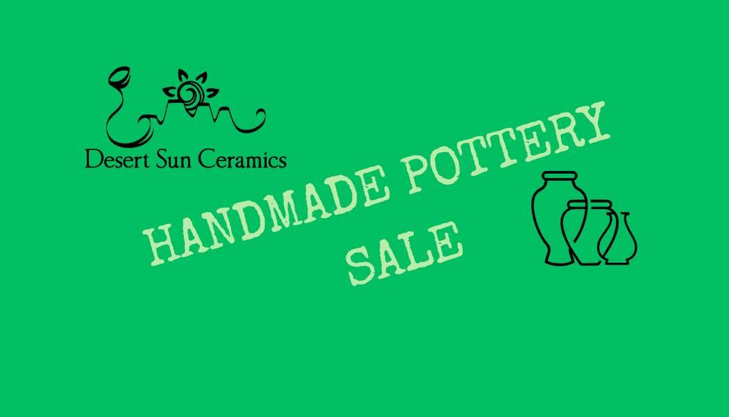 Holiday Pottery Sale