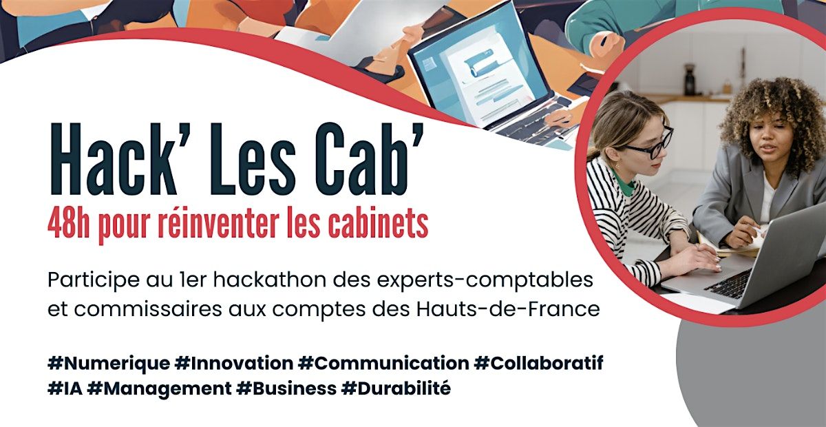 " Hack' Les Cab' " par l'Ordre des Experts Comptables des Hauts-de-France