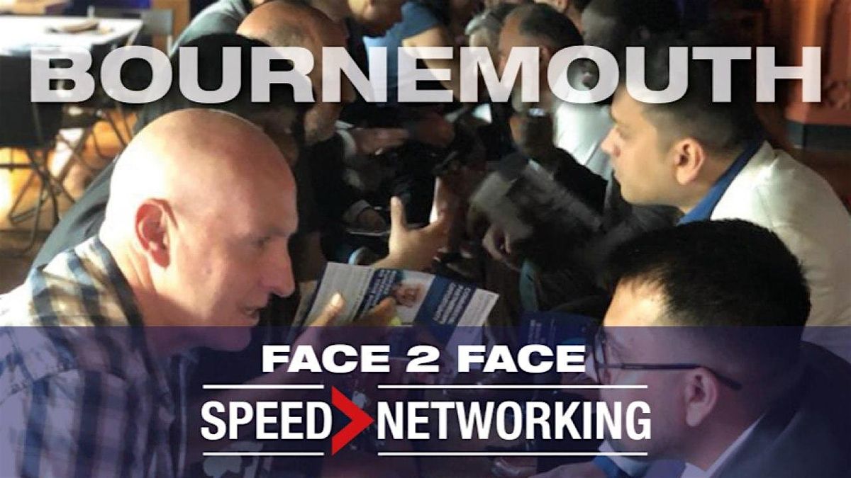 B2B Growth Hub Speed Networking Bournemouth - 10th Oct 2024 - Non Members