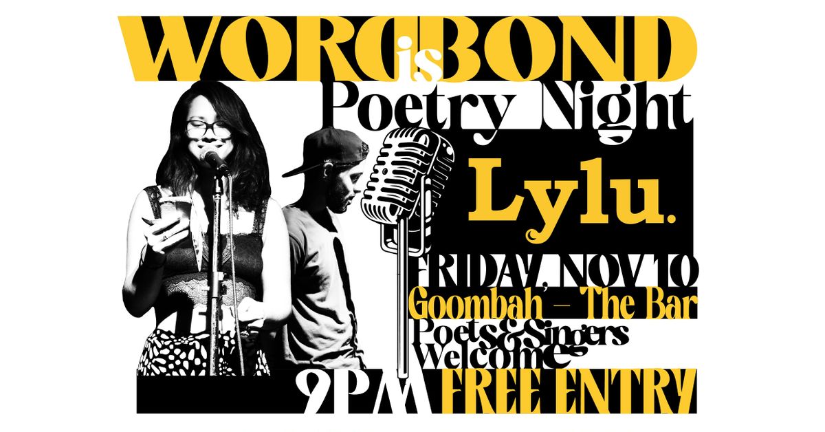 WORDisBOND | Poetry Night