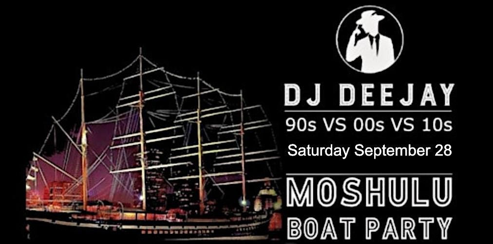 DJ Deejay\u2019s 90s VS 00s VS 10s Moshulu Hip hop & Pop throwbacks.