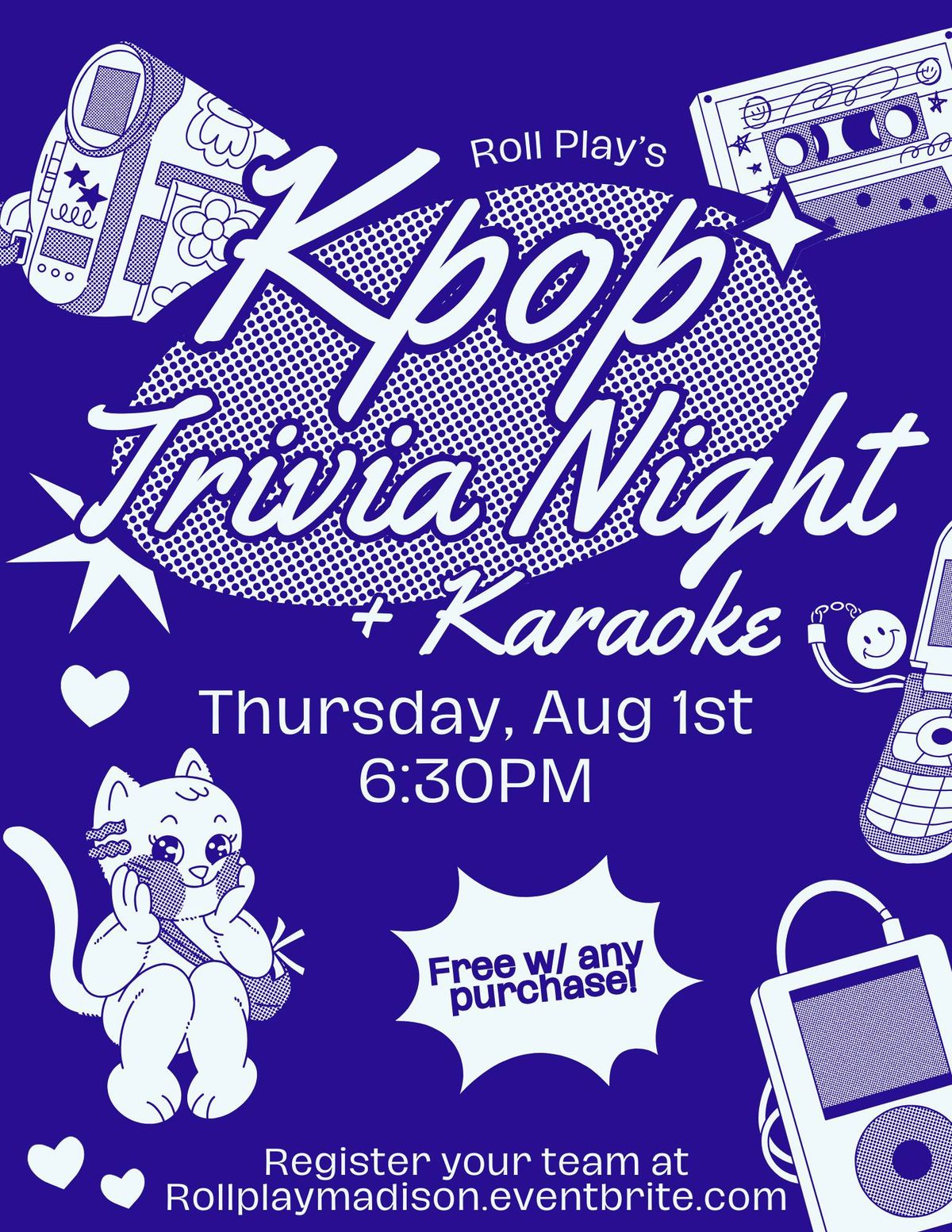 K-pop Trivia Night (+Karaoke)