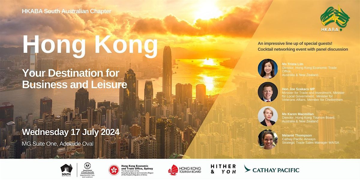 Hong Kong - Your Destination for Business and Leisure