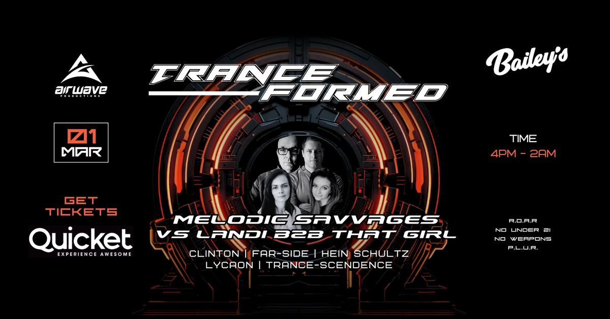 Tranceformed