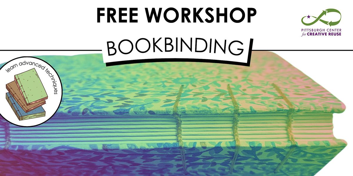 Advanced Bookbinding Workshop with Flyaway Fox