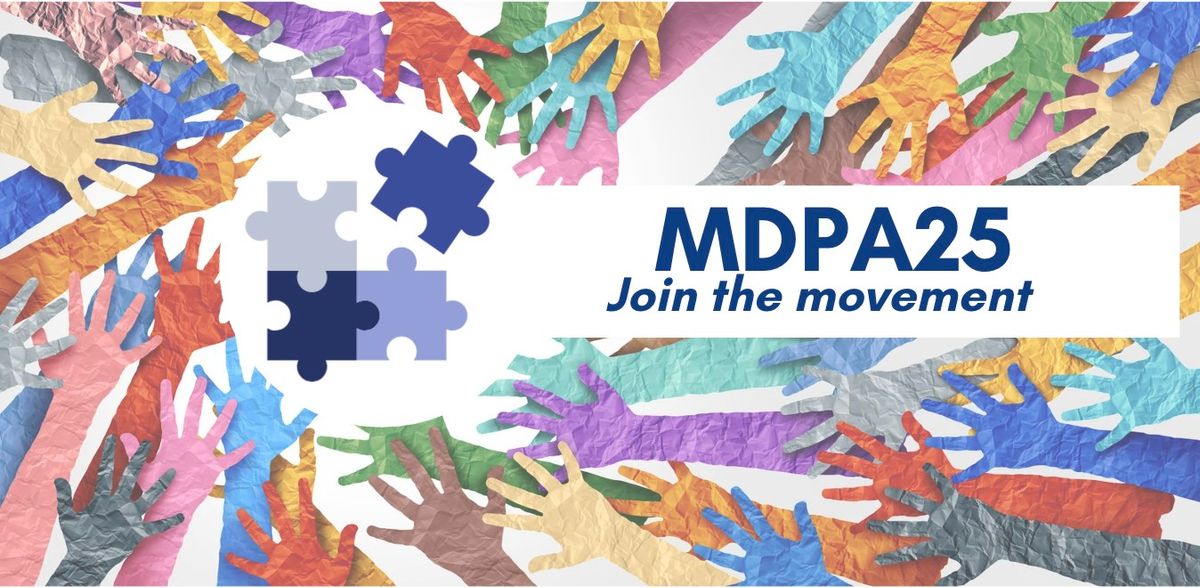 MDPA25 - Join the movement