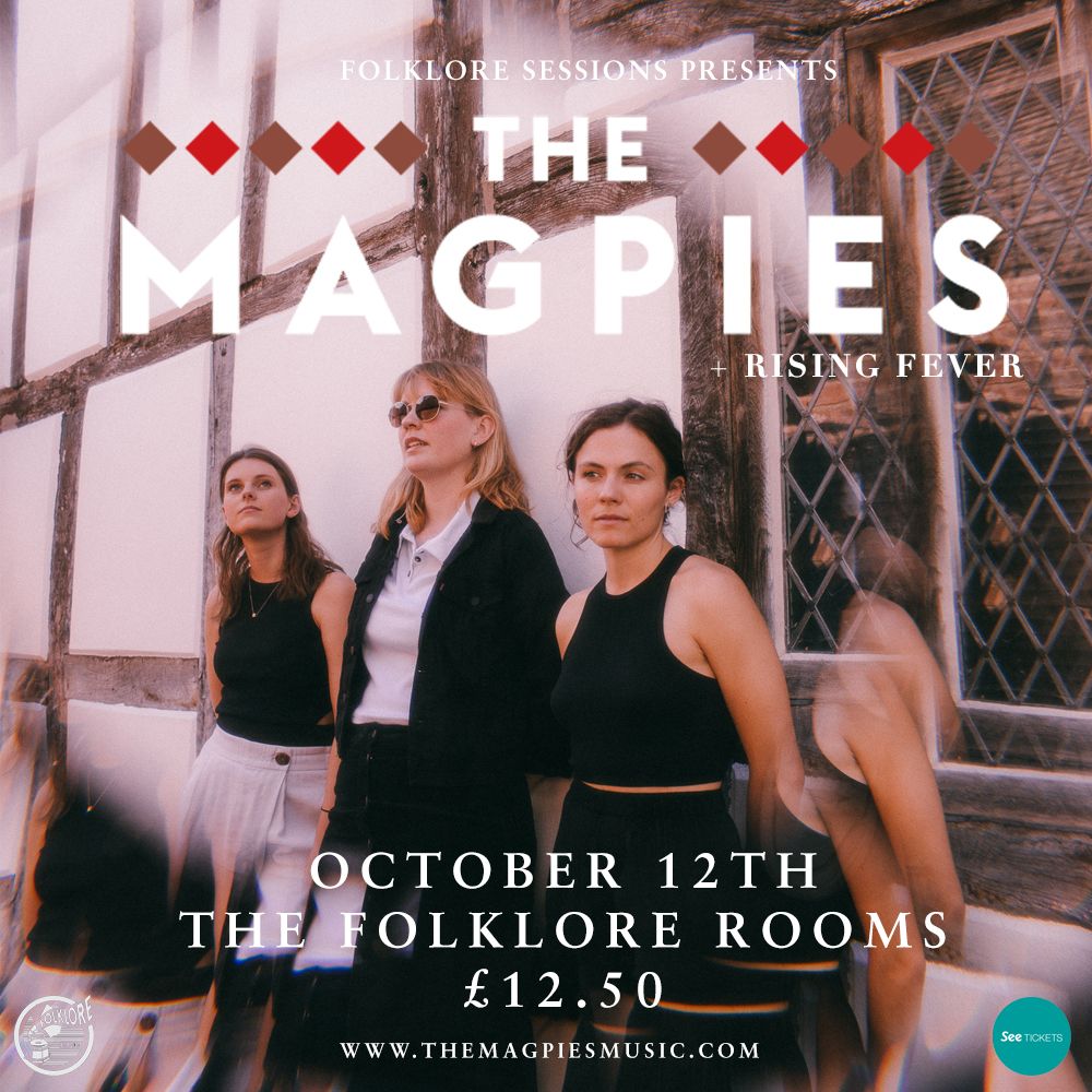 The Magpies Live at The Folklore Rooms