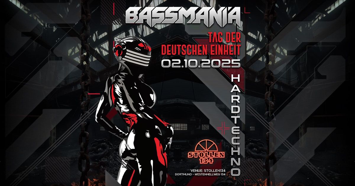 2ter Oktober: Mini Bassmania im Stollen , Dortmund