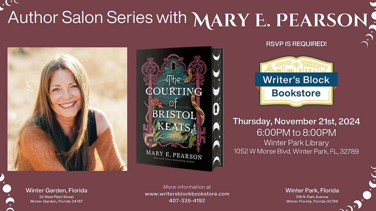 Author Salon with Mary E. Pearson