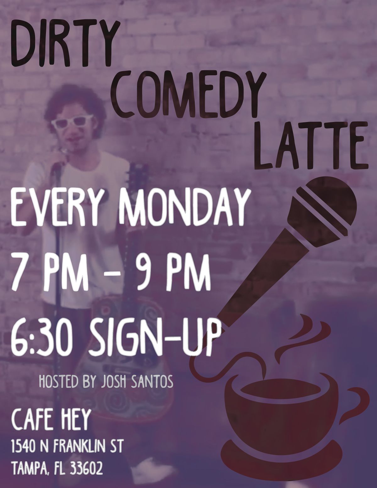 Dirty Comedy Latte