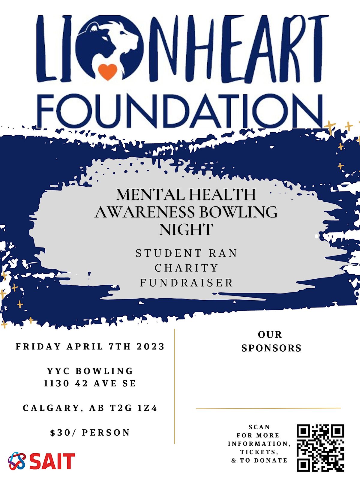 Mental Health Awareness Bowling Night