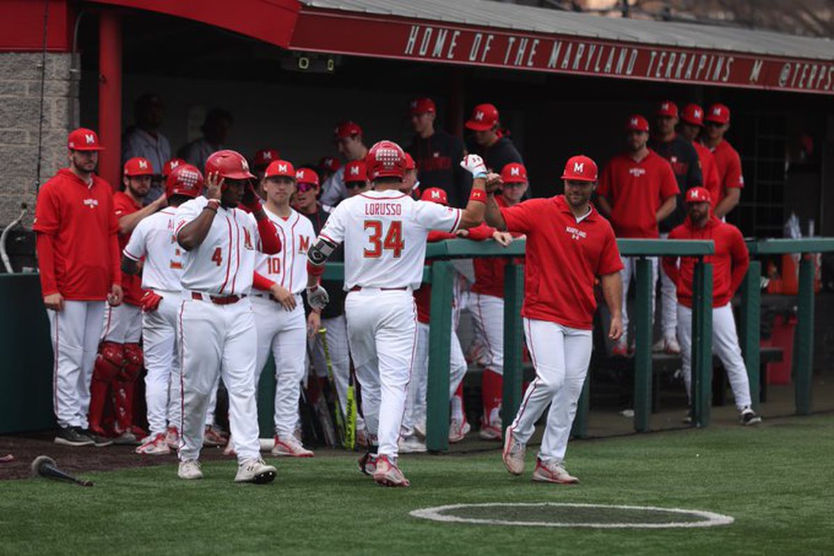 George Mason Patriots at Maryland Terrapins Baseball