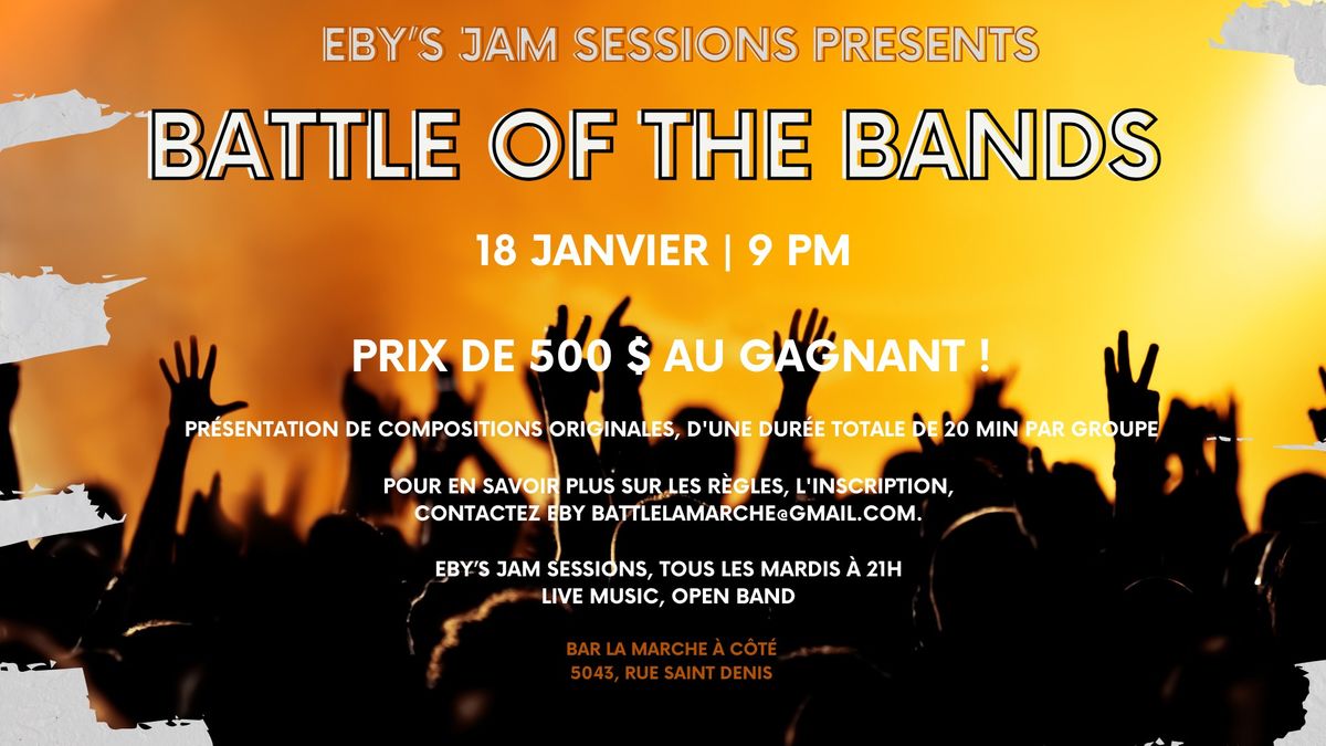 BATTLE OF THE BANDS