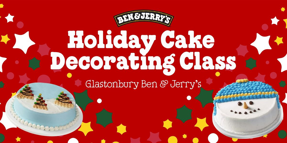 Holiday Cake Decorating Class Glastonbury