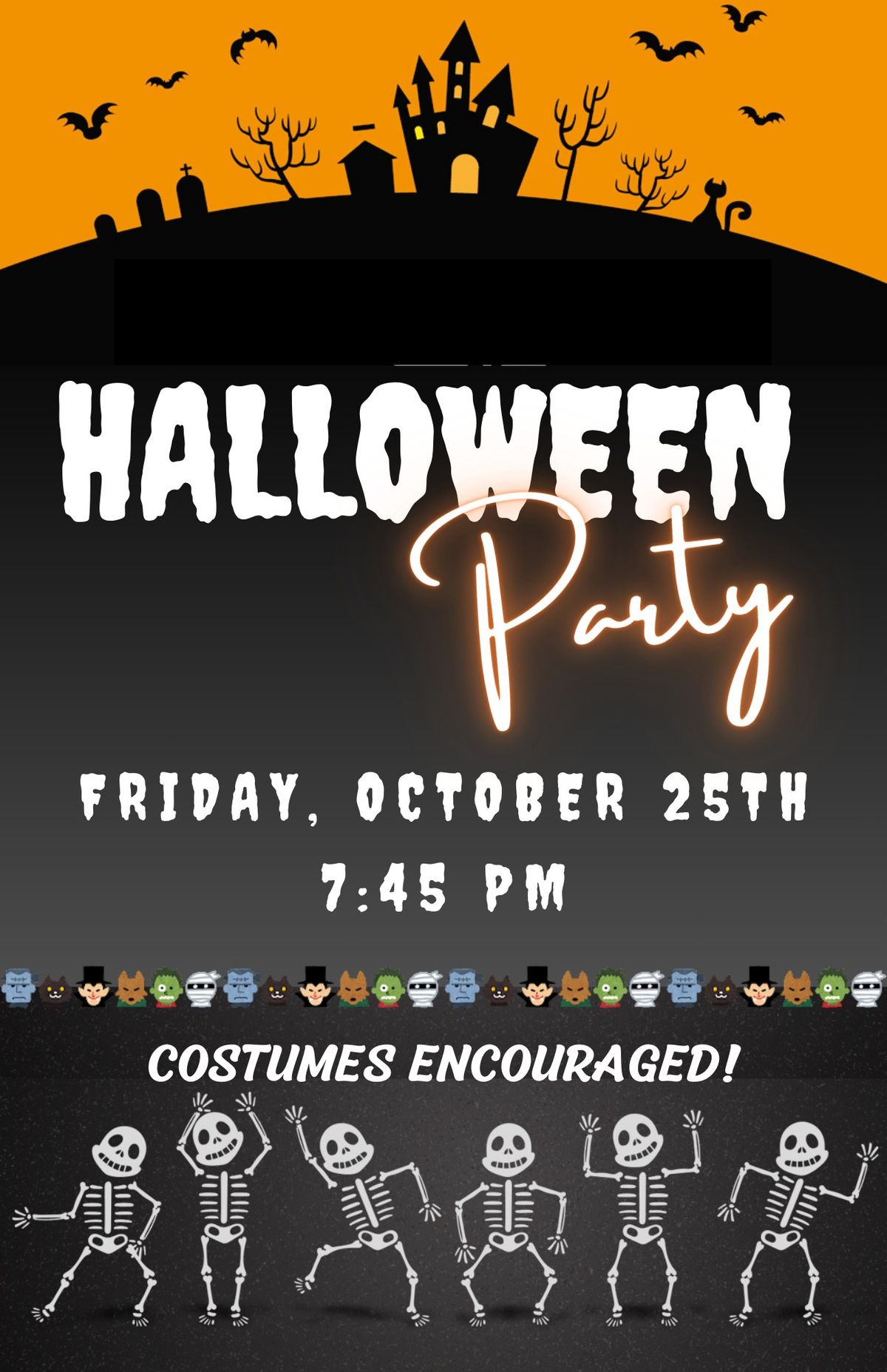 Halloween  - Social Dance Party