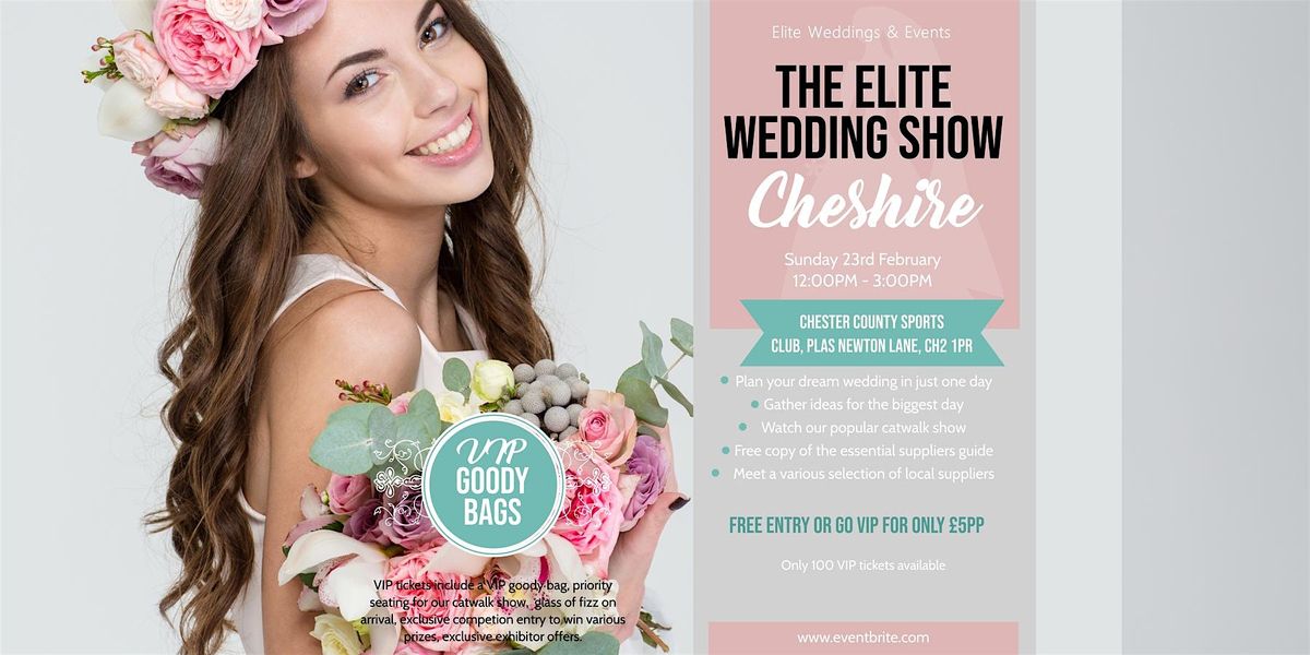 The Elite Wedding Show Cheshire