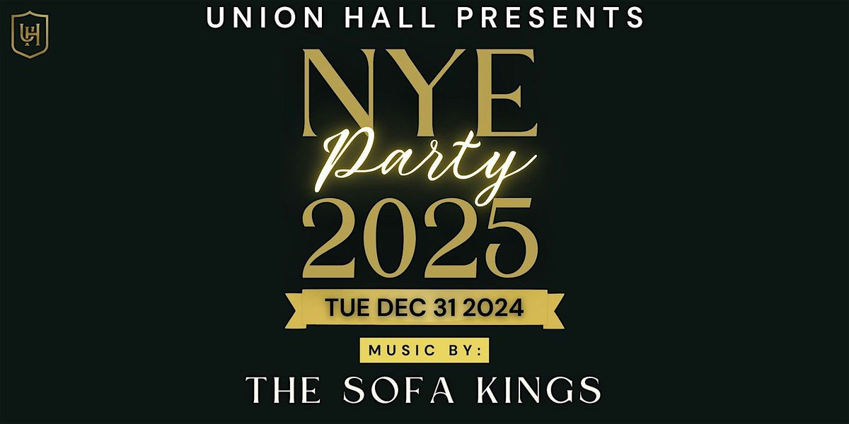 Union Hall's New Year's Eve Party with The Sofa Kings