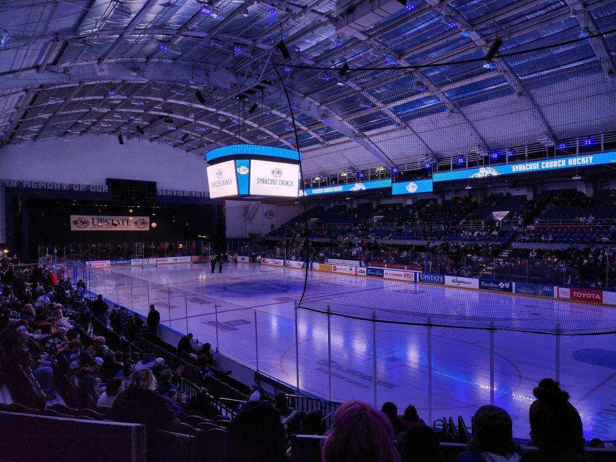 UWCC Night @ Syracuse Crunch!