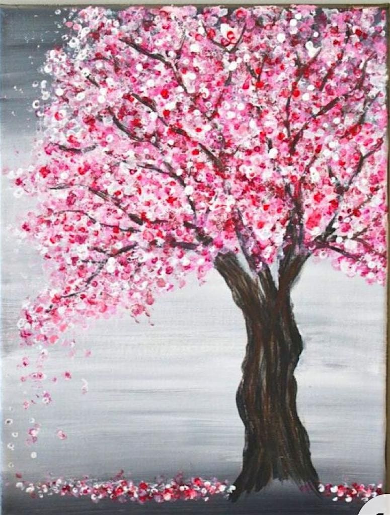 Paint w\/Ashley Blake \u201c Alzheimer\u2019s Fundraiser at Trustwell Living\u201d  PN