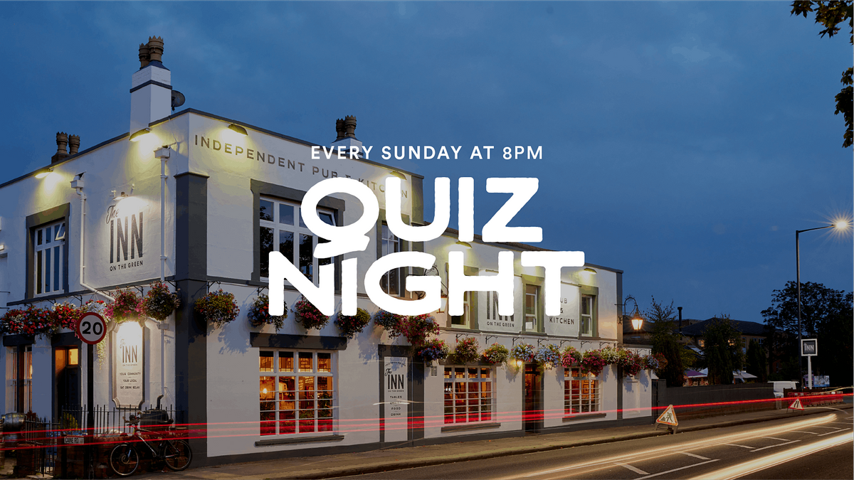 Traditional Sunday Quiz @ The Inn on the Green