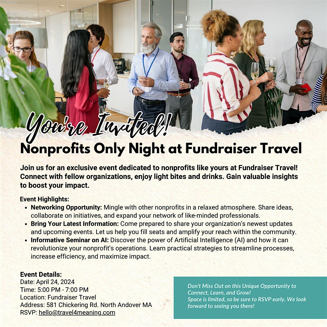 Nonprofits Only Night