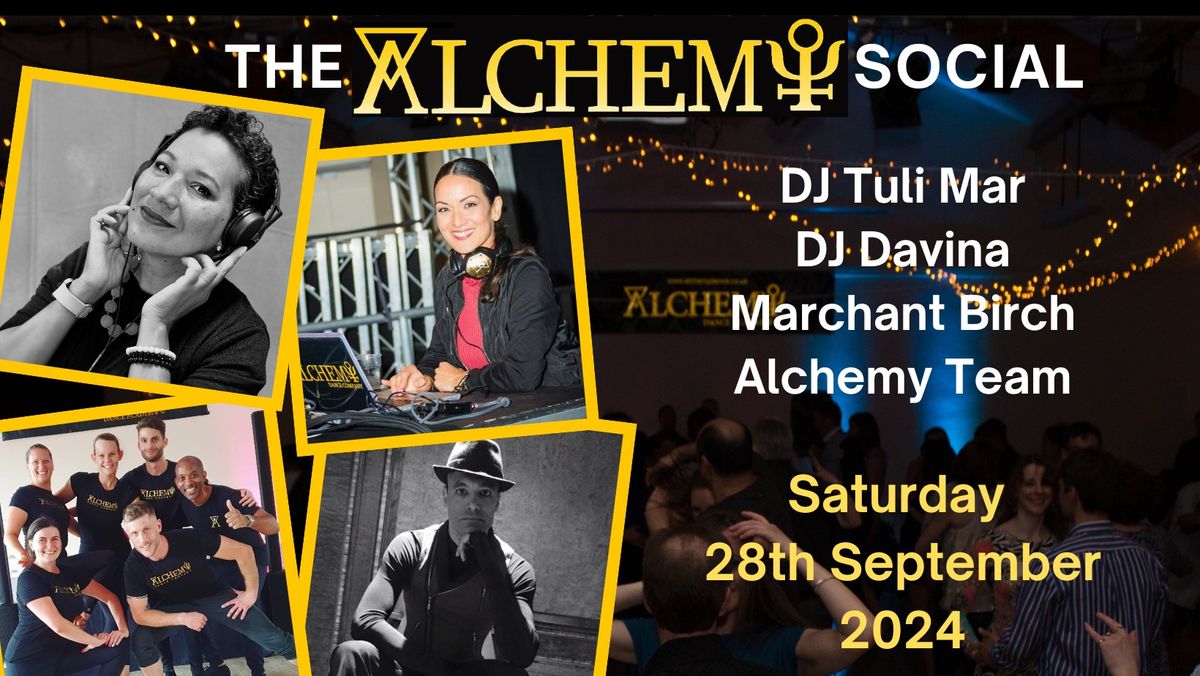 The Alchemy Social | Salsa Party