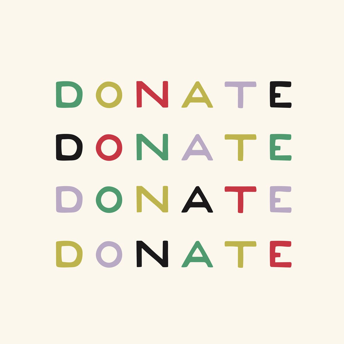 DONATE DONATE DONATE