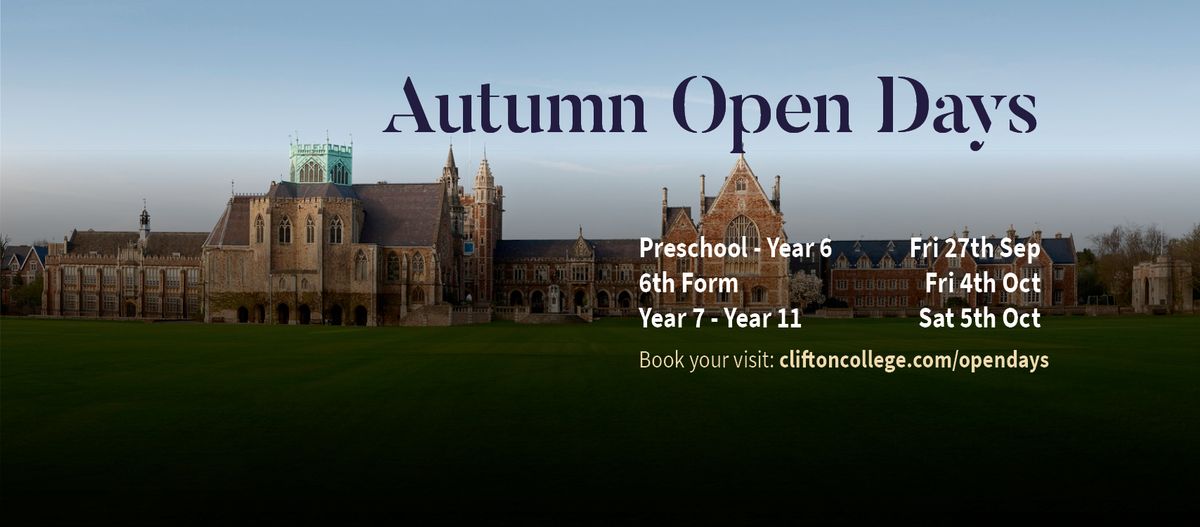 Preschool to Year 6 Open Day