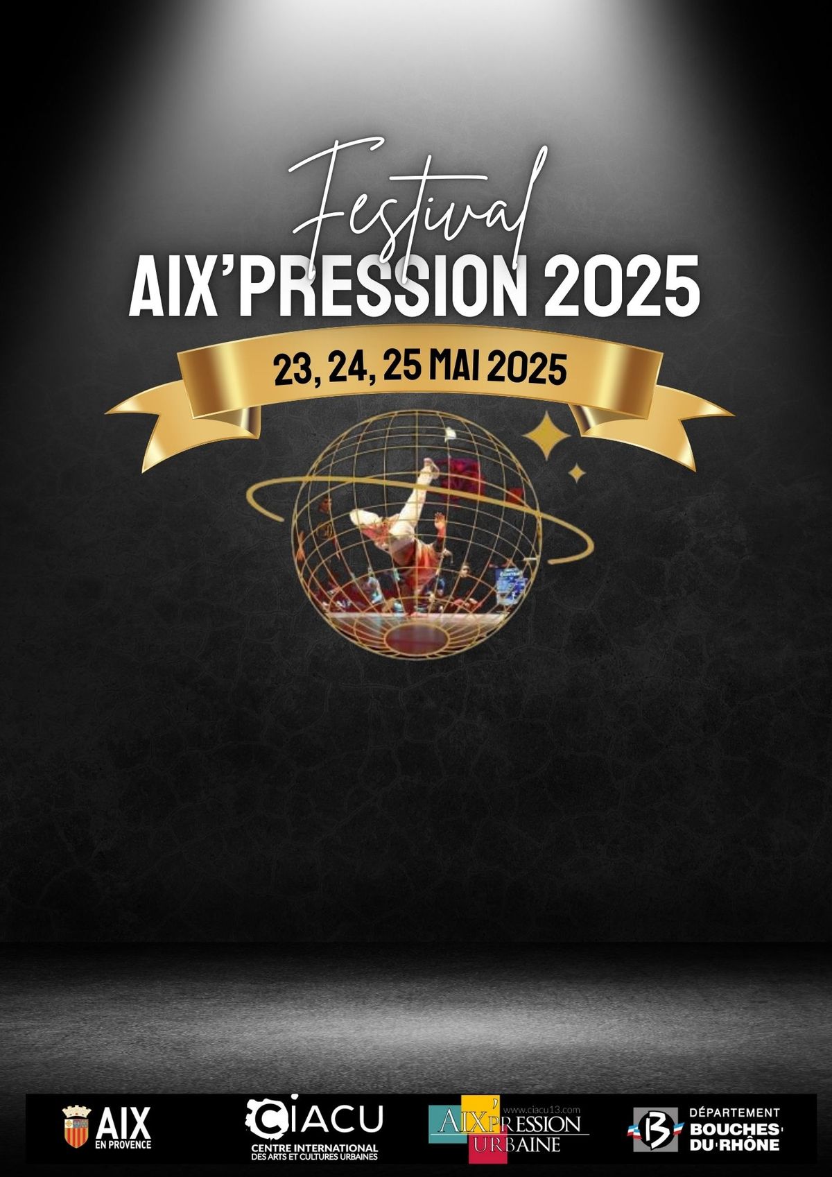 FESTIVAL AIX PRESSION URBAINE 2025