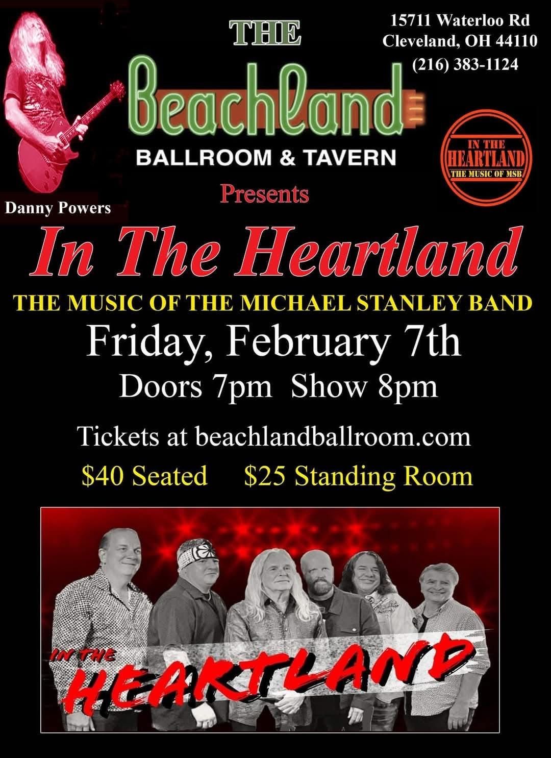 Michael Stanley Band Tribute @ Beachland Ballroom