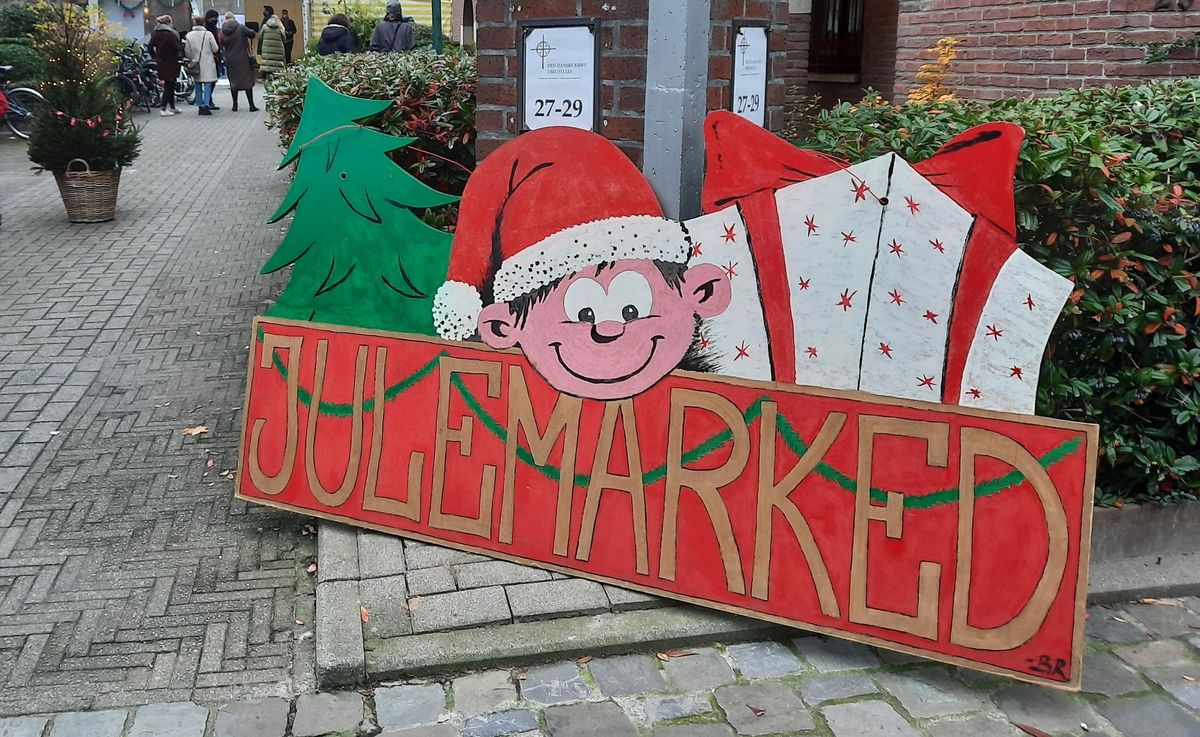 Julemarked i Den Danske Kirke