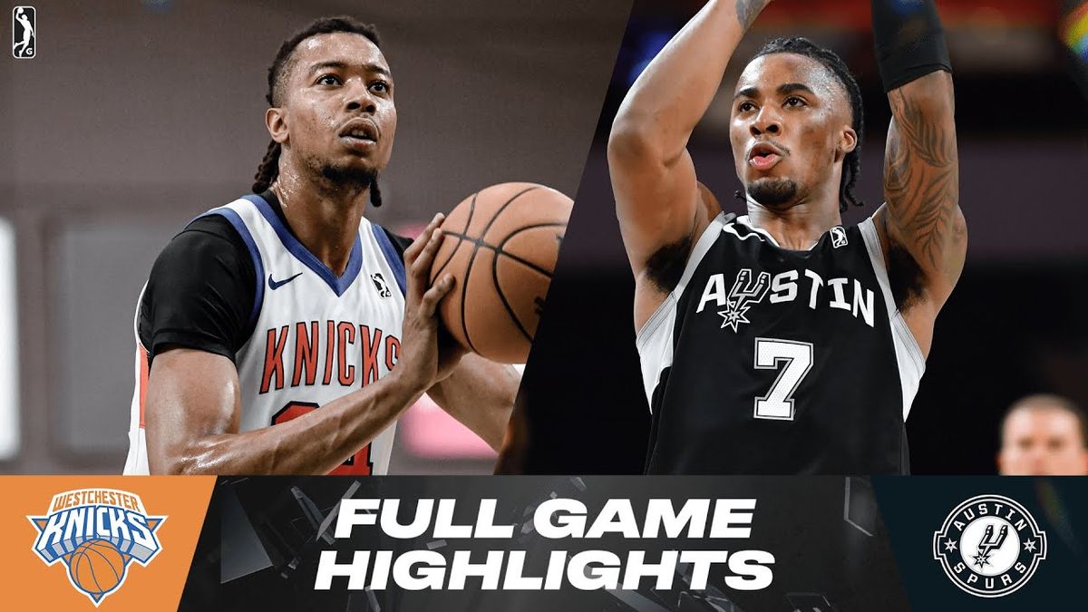 Austin Spurs at Valley Suns