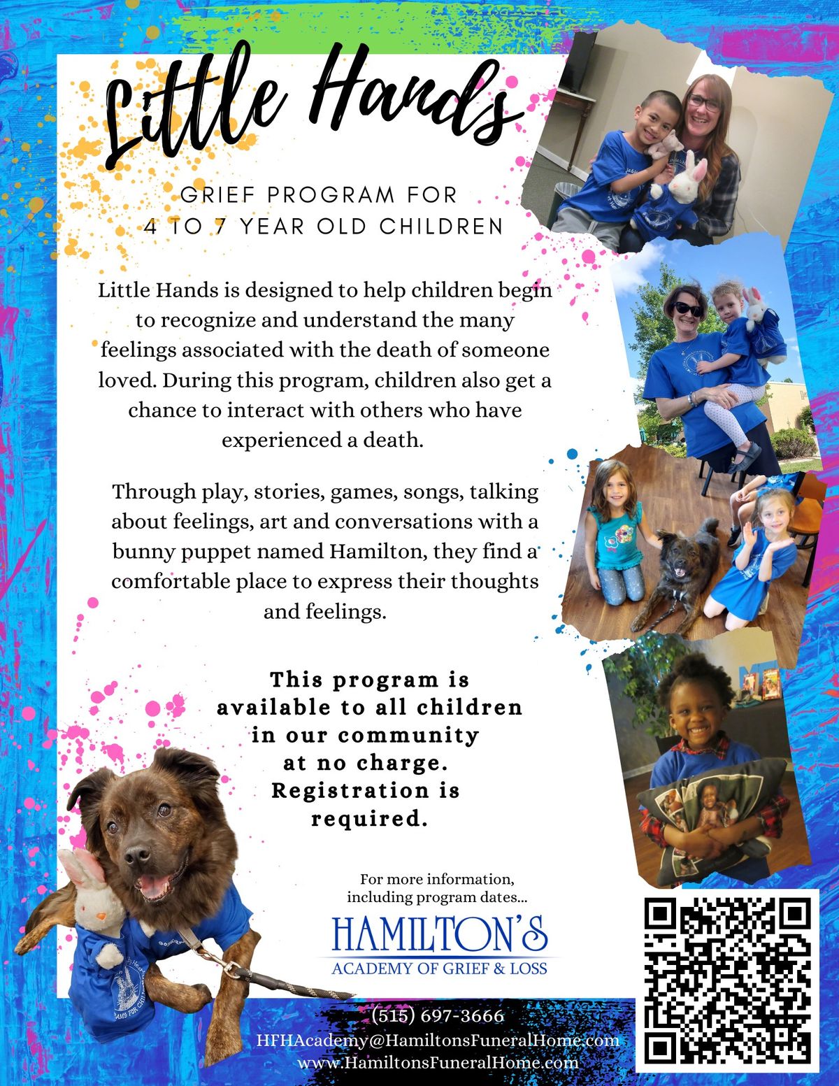 Little Hands Children's Grief Program 