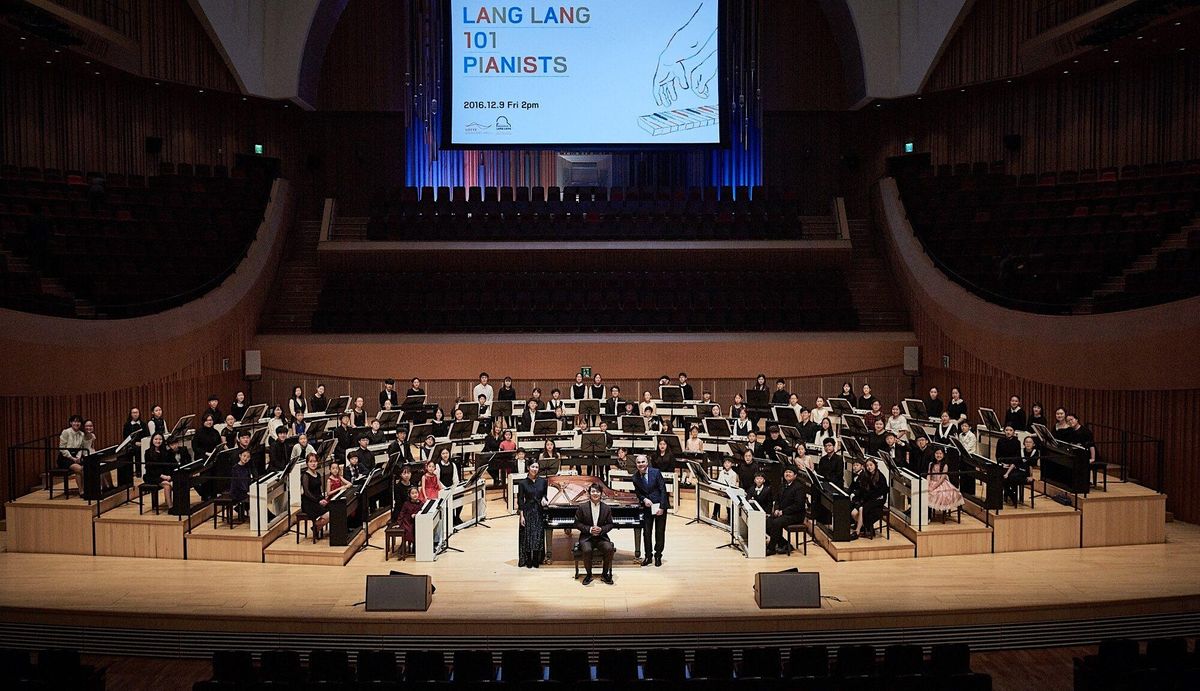 Tri-C Classical Piano Series presents Lang Lang - "101 Pianists"