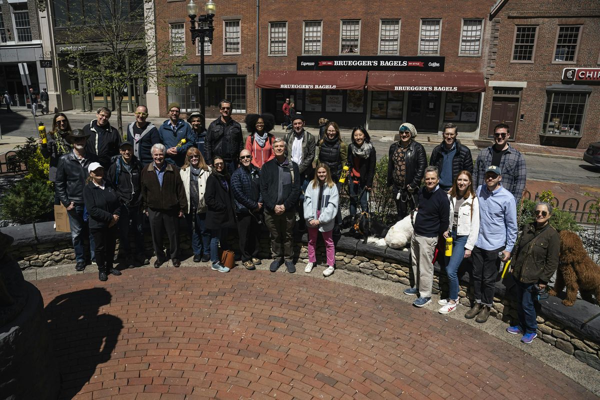 Boston's Innovation Trail \u2014 Special Tour in Collaboration with History Camp