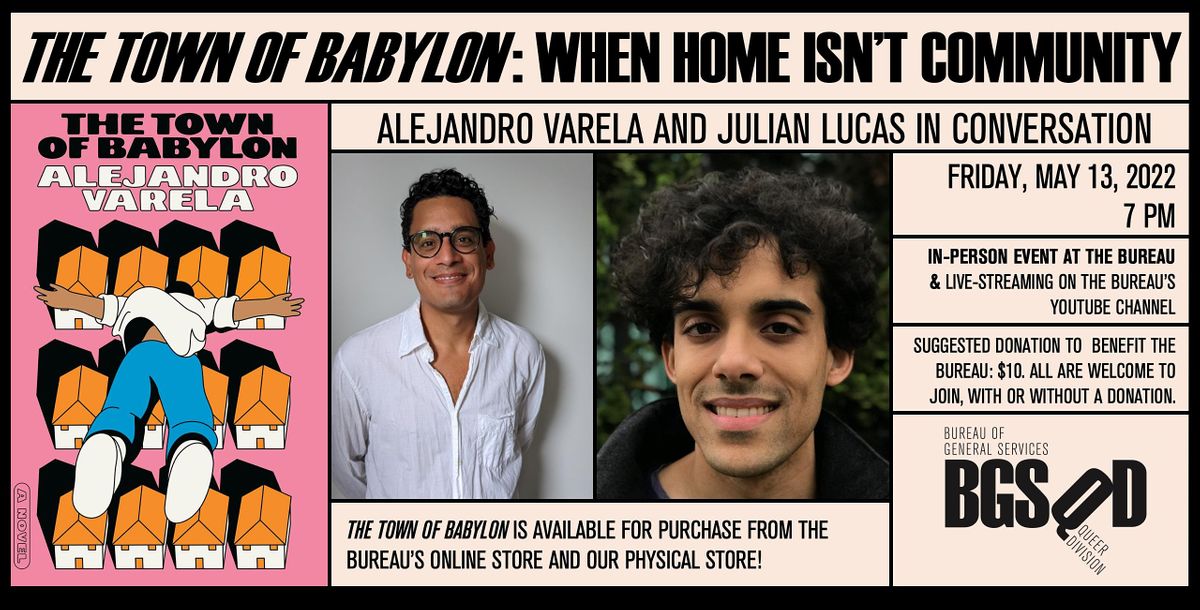 The Town of Babylon: When Home Isn't Community (in-person & live-streaming)