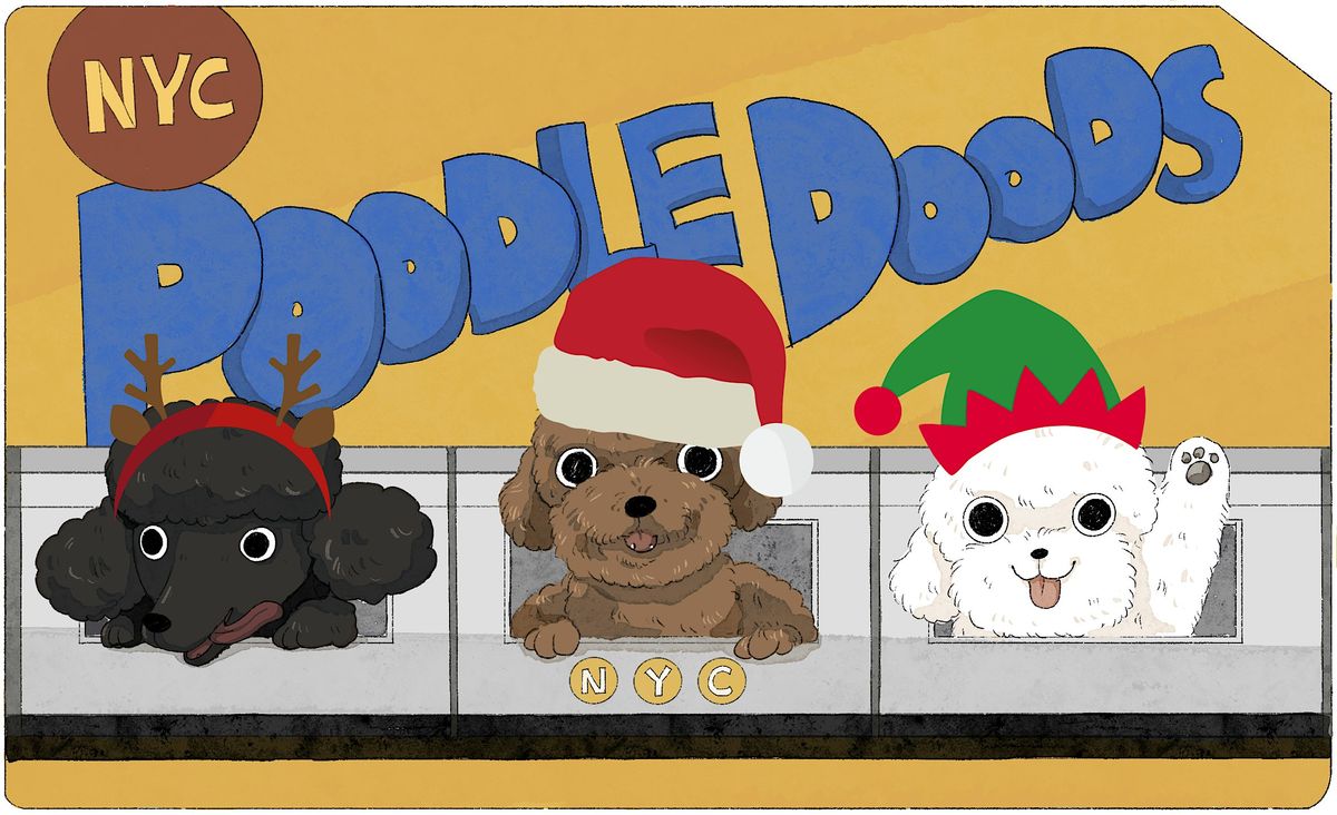 Poodle Doods NYC: Jingle Paws @ Boris & Horton