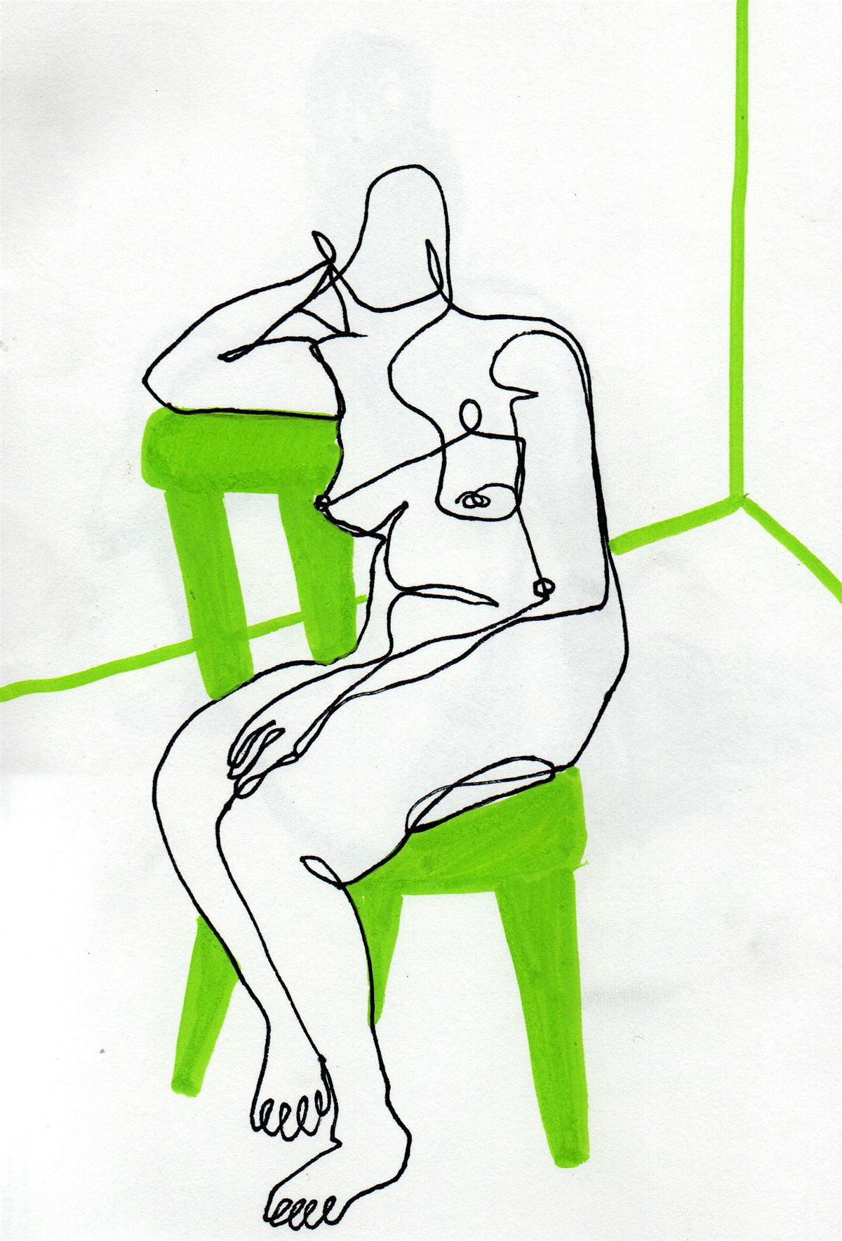 Life drawing at Studio Blank