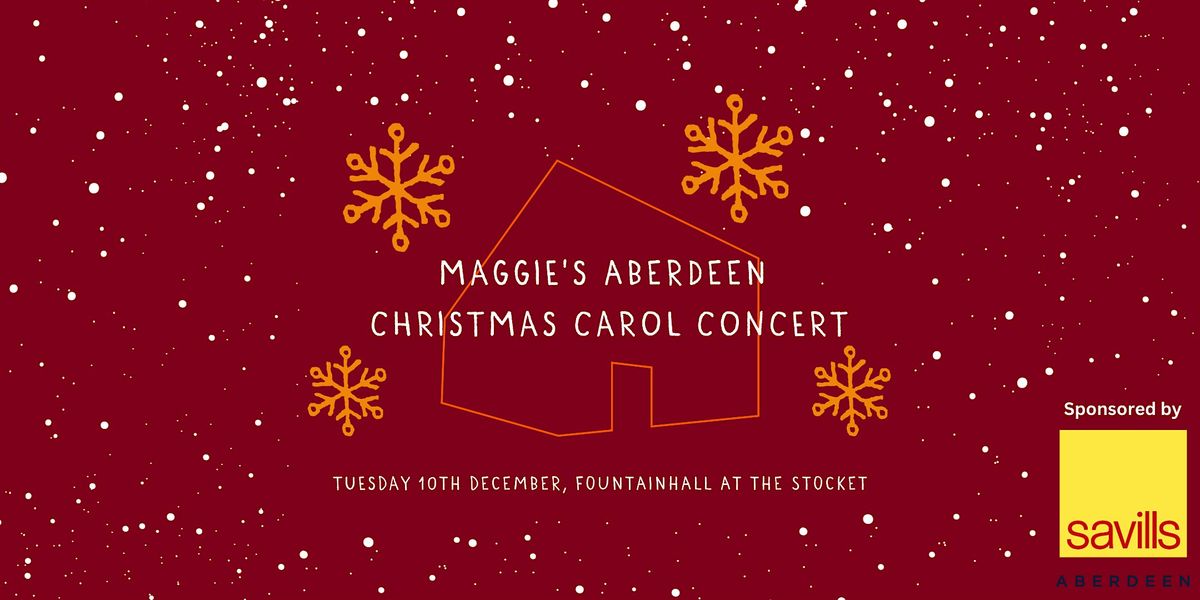 Maggie's Aberdeen Christmas Carol Concert 2024